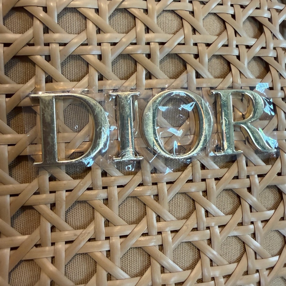 Dior Beauty Beige Cannage Makeup Bag – Brand New | Promotional Beauty Gift - Picture 4 of 8
